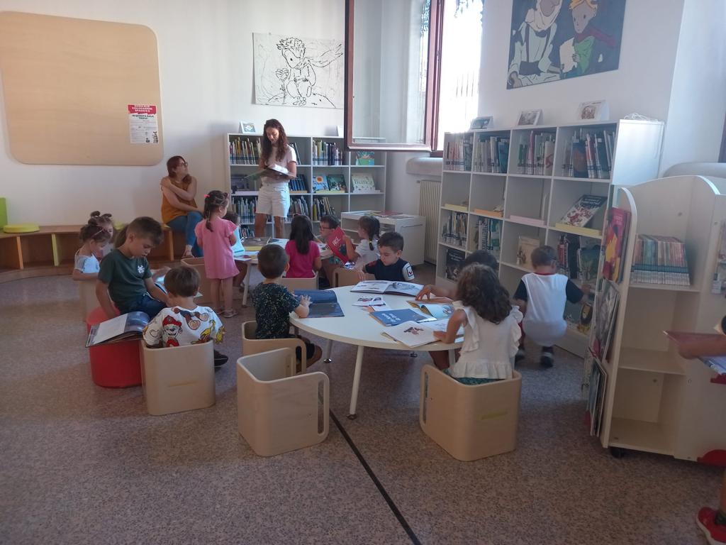 Uscita alla biblioteca comunale di Comacchio